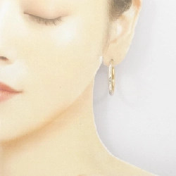 K18YG/K18WG Khuyên tai - Hàng hiệu Authentic 868307