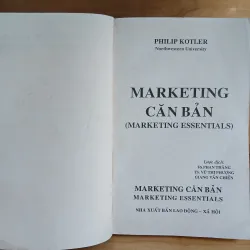 Maketing Căn Bản (Sách Remake) - Philip Kotler 1026856