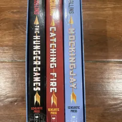 The Hunger Games Trilogy - Đấu trường sinh tử 3 tập (19) 928917
