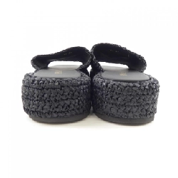 Giày sandal Prada PRADA đế bằng logo tam giác 1XZ761 - Hàng hiệu Authentic 830061