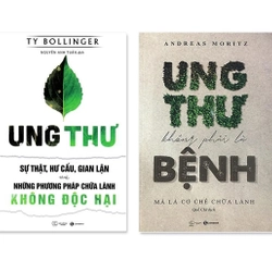Combo 2 sách về ung thư 223597