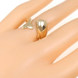 Nhẫn K18YG Cá Voi 672846