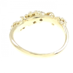 Nhẫn kim cương K18YG 0.14CT 673491