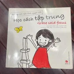 Bé ngoan rèn thói quen tốt - Học cách tập trung - eric liao 