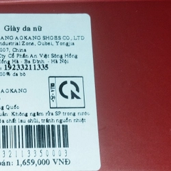 Giày da nữ - Aokang 547448