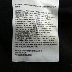 Áo khoác ACNE STUDIOS 626995