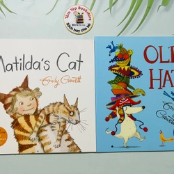 Set sách của  Emily Gravett  