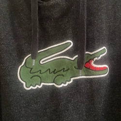 Bán Hoodie Lacoste size 2 cho anh em cao 1.6 nặng 55kg 315009