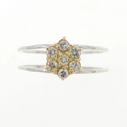 Nhẫn kim cương PT900/K18YG 0.18CT - Hàng hiệu Chính hãng 853279