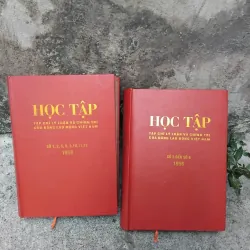 13 số tạp chí Học Tập năm 1956 và 1958