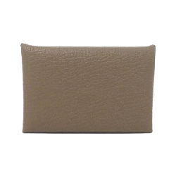 【Sản phẩm chưa sử dụng】Thẻ đựng thẻ Hermes Calvi 044166CK