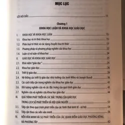 Khoa học giáo dục và quản lý giáo dục - Lý luận và thực tiễn  711659