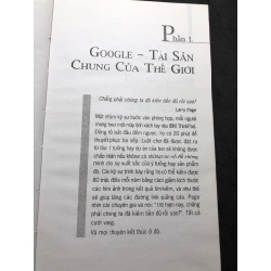 Sắp xếp lại hệ thống thông tin toàn cầu 2007 mới 80% bẩn nhẹ, bìa cứng Larry Page và Google HPB0709 MARKETING KINH DOANH 272324