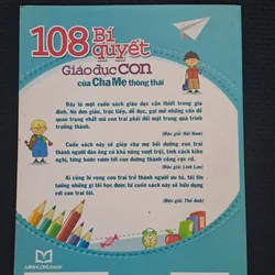 108 Bí Quyết Giáo Dục Của Cha Mẹ Thông Thái 308416