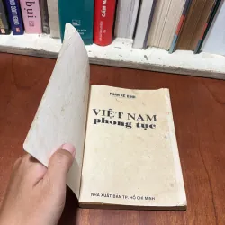 II Văn Hoá Việt: Việt Nam Phong Tục - Phan Kế Bính - 1999 778151