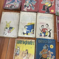 Bộ 10 quyển truyện Hãy đợi đấy! Hùng Lân xuất bản 1993 713356