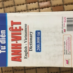 Từ điển Anh Việt 200000 từ 548039