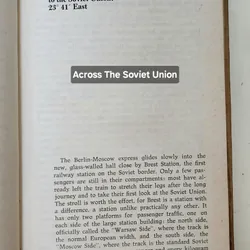 ACROSS THE SOVIET UNION - Franz Kohler 709253