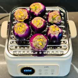 UNIE UE668 ✨ lẩu hấp 2 tầng – giữ trọn dinh dưỡng thực phẩm 732831