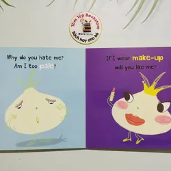 Set boardbook Tiếng Anh ít chữ, đẹp, sách của Hàn 705027