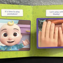 Board book Lật mở Peekaboo, JJ! – Cùng bé chơi Ú Òa  927772