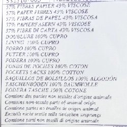 Áo khoác HERMES 254104H5 - Hàng hiệu Authentic 891025