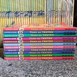 Truyện Thiên Sứ Ten Ten - Trọn Bộ 11 Tập - NXB Trẻ 302226
