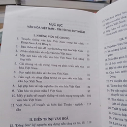 VĂN HOÁ VIỆT NAM TÌM TÒI VÀ SUY NGẪM - TRẦN QUỐC VƯỢNG 317979