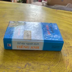 COMBO SỔ TAY NGƯỜI DỊCH TIẾNG ANH & COLLINS ENGLISH DICTIONARY  963103