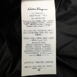 Áo khoác lông vũ SALVATORE FERRAGAMO - Hàng hiệu Authentic 822695