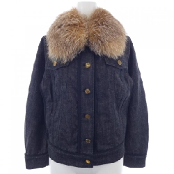 【Mã giảm giá】Áo khoác denim LOUIS VUITTON