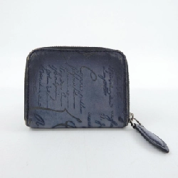 Berluti COIN CASE bằng da Wapasukurit với khóa kéo - Hàng hiệu Authentic 905431