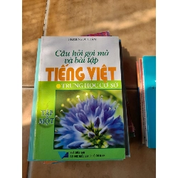 Câu Hỏi Gợi Mở Và Bài Tập Tiếng Việt (Trung Học Cơ Sở, Tập 1) - Phạm Ngọc Thắm 2007 (Tham khảo - luyện thi) VAVO1304-AK3T3