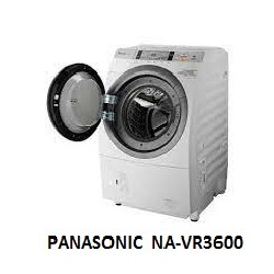 ( USED 95% ) PANASONIC NA-VR3600 MÁY GIẶT SẤY BLOCK 56304
