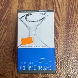 Viên uống Wellforce Golden OMEGA-3
