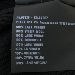 【Mã giảm giá】Áo len PRADA 644093