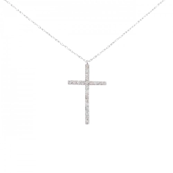 Dây chuyền kim cương PT 0.20CT - Hàng hiệu Chính hãng