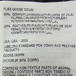 MONCLER 20919B50700 Áo khoác lông - Hàng hiệu Chính hãng 883350