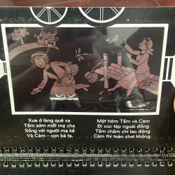 SÁCH CHIẾU BÓNG - Cinema Book - TẤM CÁM  1028966