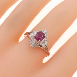 Nhẫn Ruby PT900 0.86CT - Hàng hiệu Chính hãng 849218