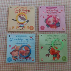 Bộ sách Mẹ Kể Con Nghe (trọn 4 bộ - 1 bộ 10 cuốn), kèm vòng, Đông A 1029315