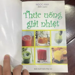 Thức uống giải nhiệt - sách pha chế đồ uống - nấu ăn  1038207