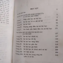 Sách: Nghiên cứu xã hội học - TG: PTS Chung Á, PTS Nguyễn Đình Tấn (A1) 749526