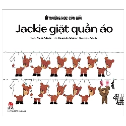 Trường Học Của Gấu - Jackie Giặt Quần Áo (2021) - Nami Adachi, Hiroyuki Aihara