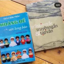 Bộ 6 cuốn truyện ngắn của tác giả Trần Kim Trắc 563598