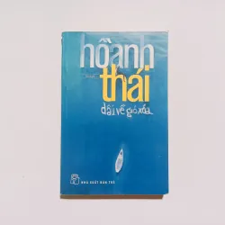 Dấu Về Gió Xoá - Hồ Anh Thái

