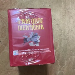 BOXSET TAM QUỐC DIỄN NGHĨA- MỘNG BÌNH SƠN DỊCH 574204