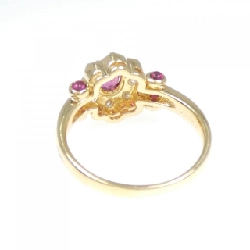 Nhẫn Ruby K18YG 0.72CT - Hàng hiệu Chính hãng 855656