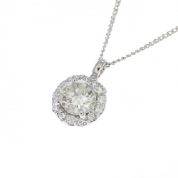 Dây chuyền kim cương PT900/PT850 0.30CT - Hàng hiệu Chính hãng 861715