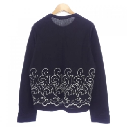 【Mã giảm giá】【Cổ điển】COMME des GARCONS Áo len 644245